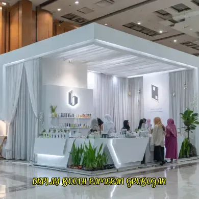 Display Booth Pameran Grobogan